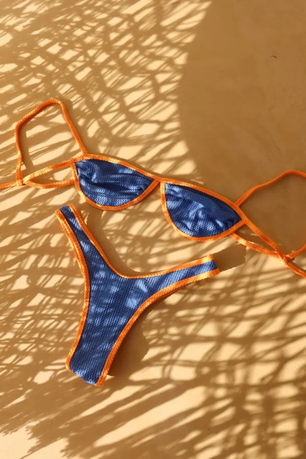 CALCINHA CAMILA NÁUTICO MANGO