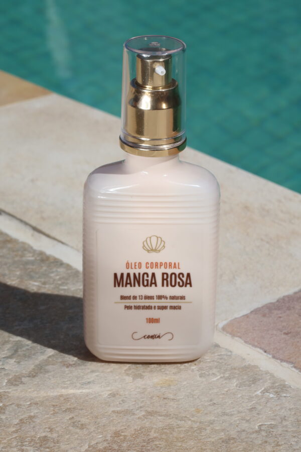 MANGA ROSA - ÓLEO HIDRATANTE PÓS BANHO 100ML - COSMÉTICO