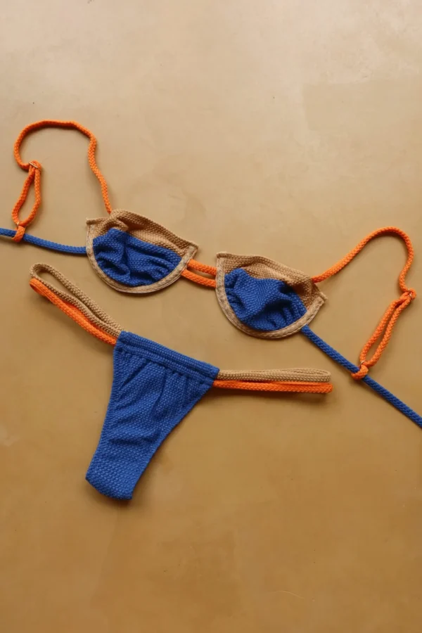 CALCINHA BELLA NÁUTICO/AREIA