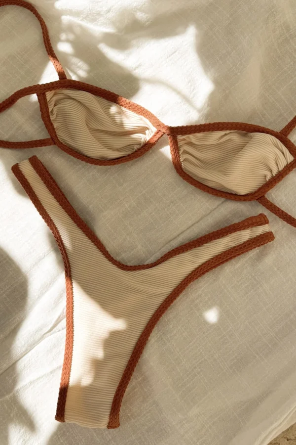 CALCINHA  ANA CANELADO OFF CONHAQUE