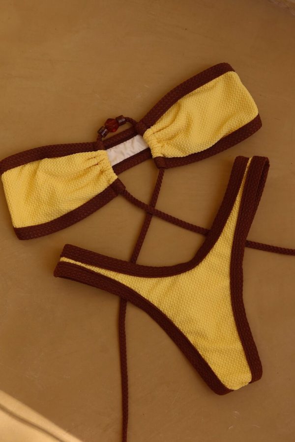 SUTIÃ MIA SOLARIUM/CAPUCCINO