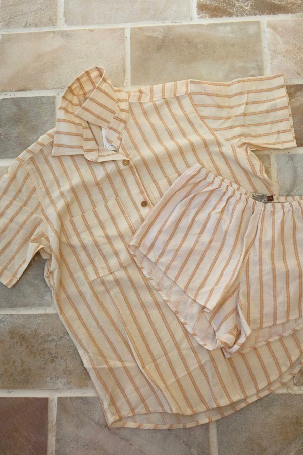 SHORT POS PRAIA CORAL - BOLERO