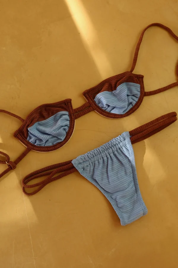 SUTIÃ CACAU ASTRA AZUL