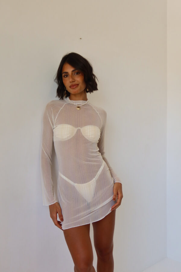 VESTIDO LARA OFF WHITE