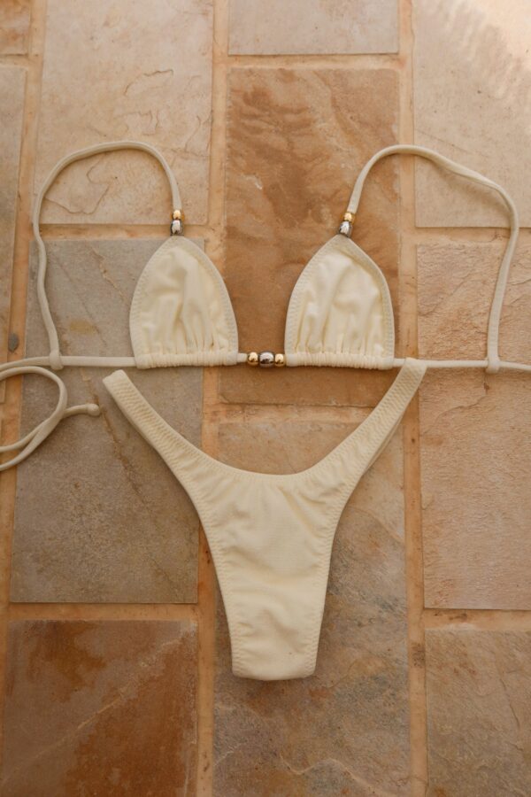 BIQUÍNI SUN LUZ DE MARÉ OFF WHITE