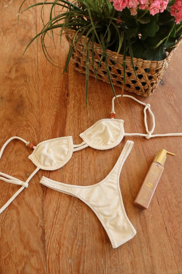 CALCINHA SUN NORONHA OFF WHITE