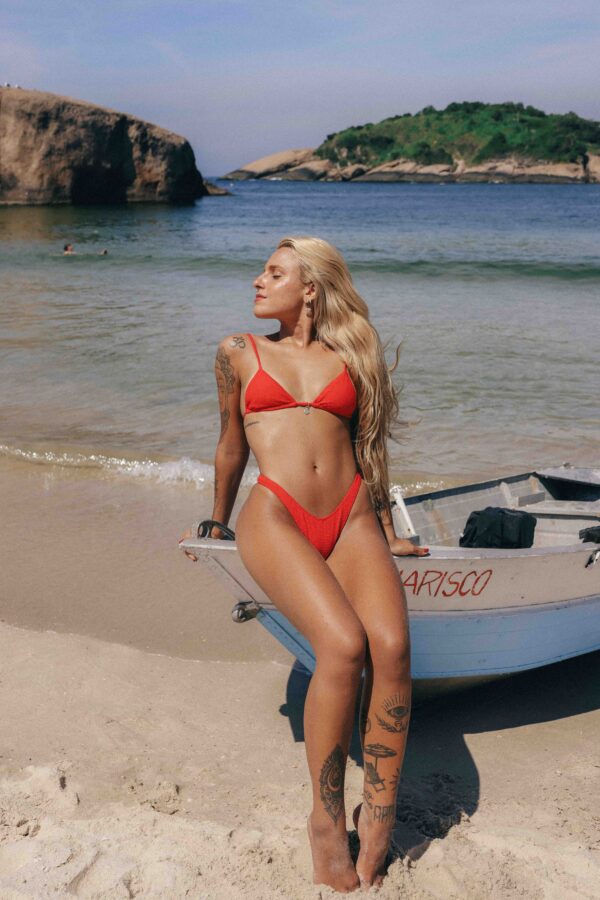 SUTIÃ SUN DÁLIA VERMELHO