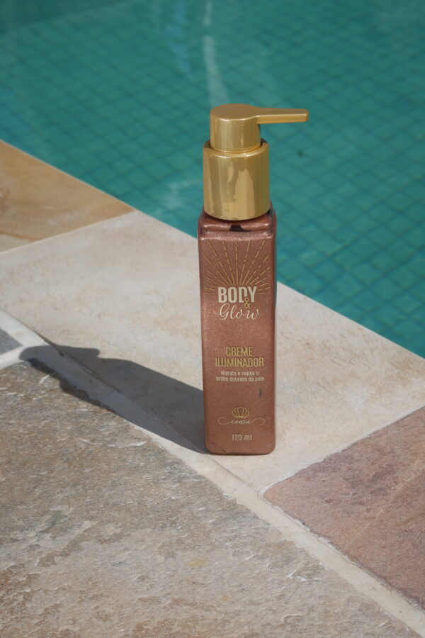 BODY E GLOW - ILUMINADOR CORPORAL - 120 ML - COSMÉTICO