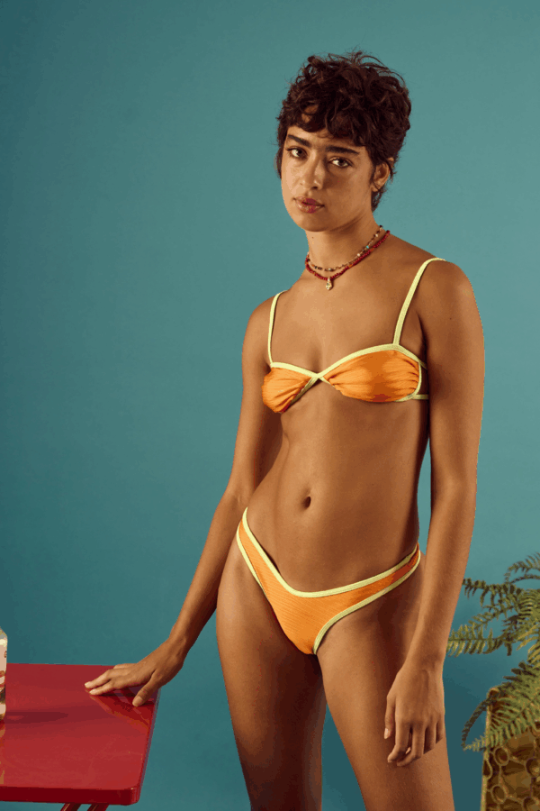 CALCINHA ANA LARANJA GOLE DE VERÃO