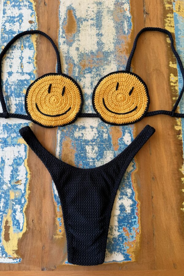 CALCINHA SUN PRETO GINGA