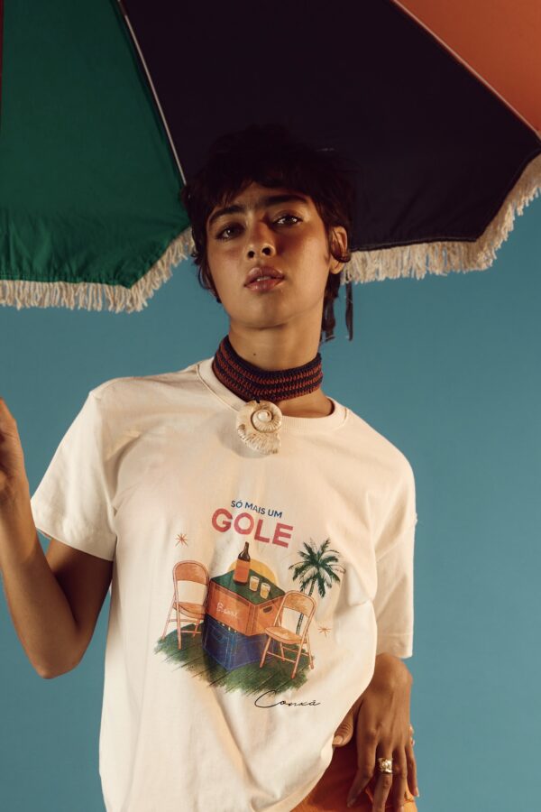 CAMISA GOLE DE VERÃO