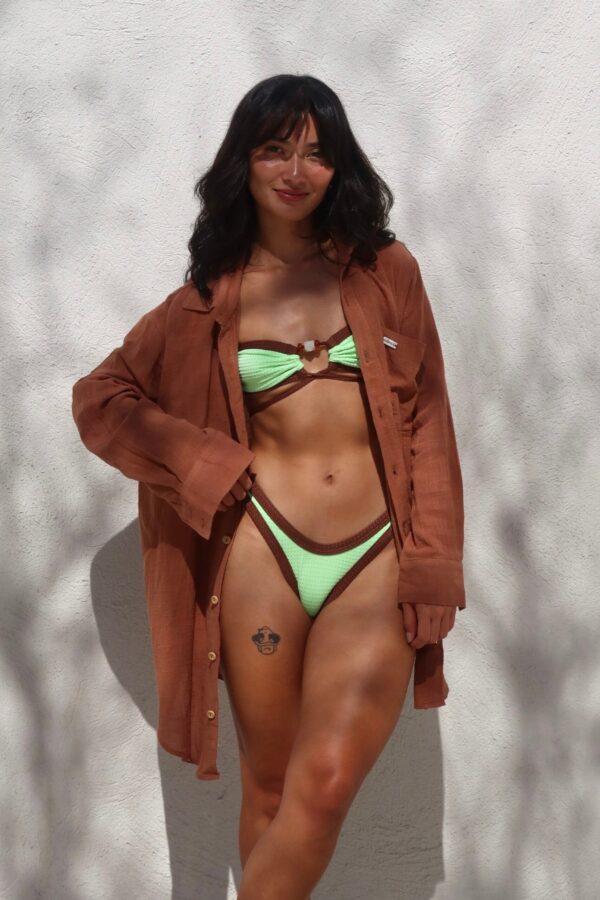 CHEMISE TAINÁ MASCAVO